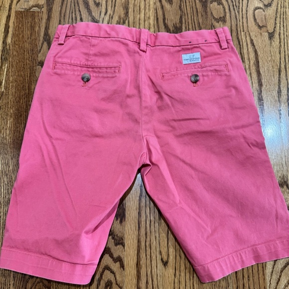 Vineyard Vines Boys Nantucket Chino Shorts, Size 14 - Picture 2 of 5
